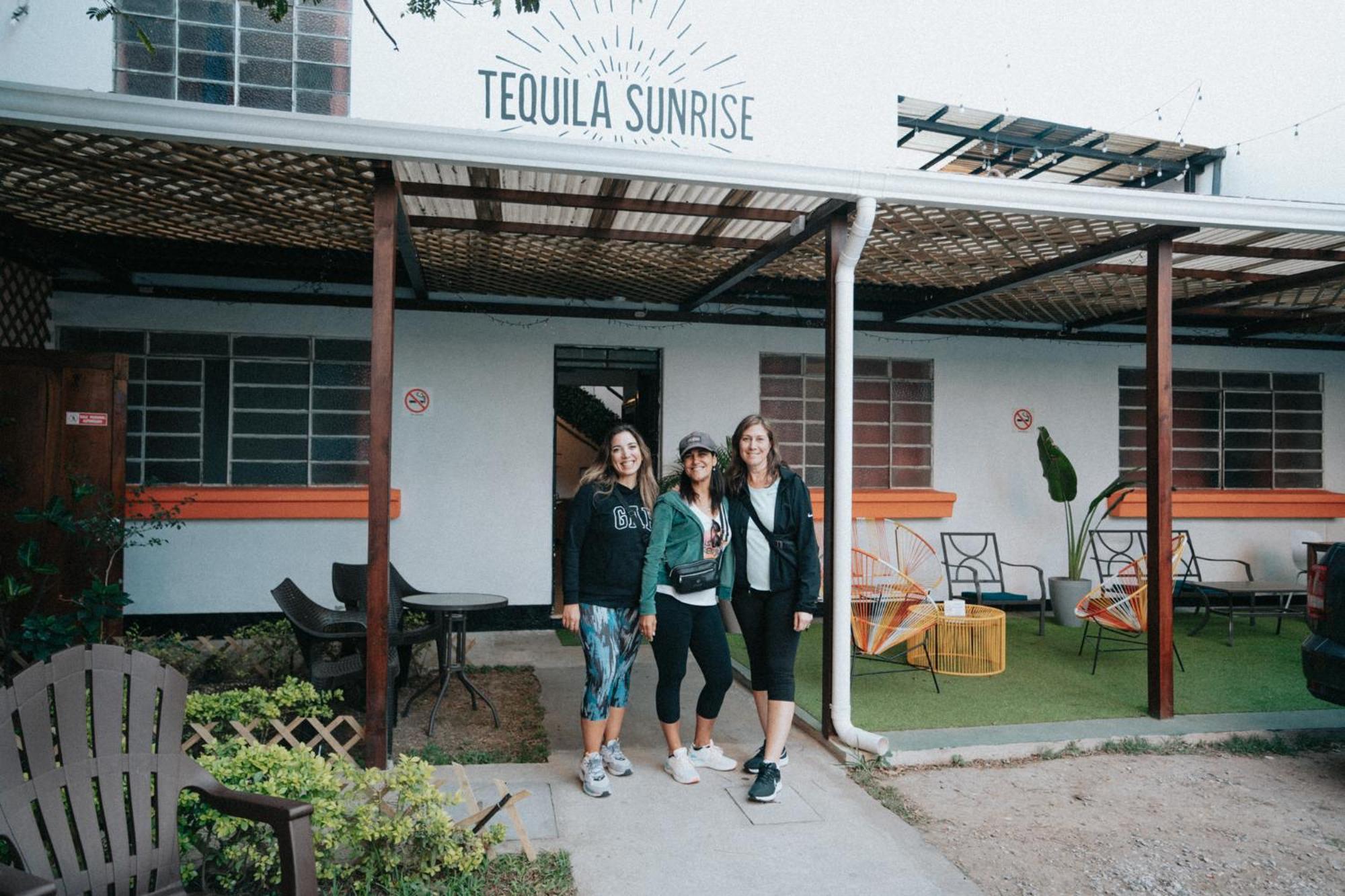 Tequila Sunrise Hostel Guatemala City Exterior photo